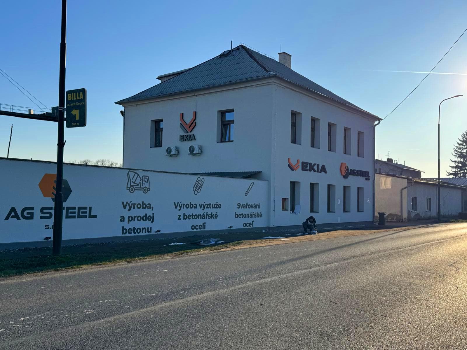 Sídlo společnosti EKIA — Havlíčkova 129, Libochovice